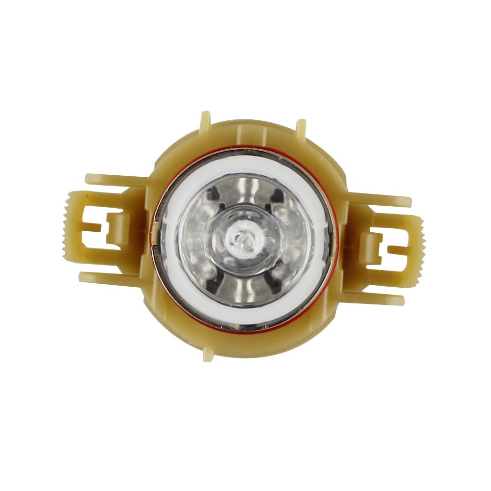 Voltage Automotive PSX24W 2504 Headlight Bulb Pair - OEM Replacement Halogen Fog Lights, Glass Material, FBA-1PSX24-PR