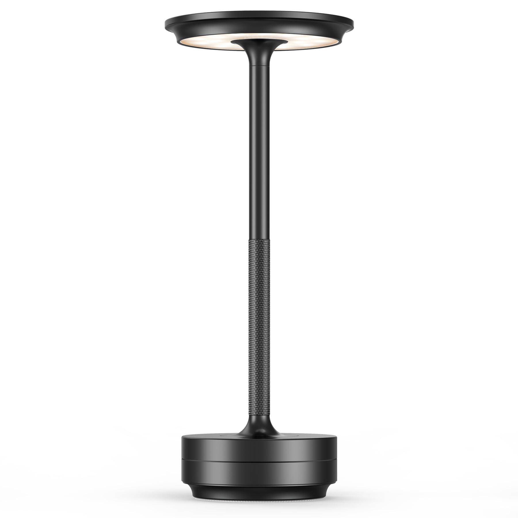 FDIDC Cordless Table Lamps, LED Battery Powered Rechargeable Portable Touch Battery Operated lamp, Table Light Modern USB Lanter