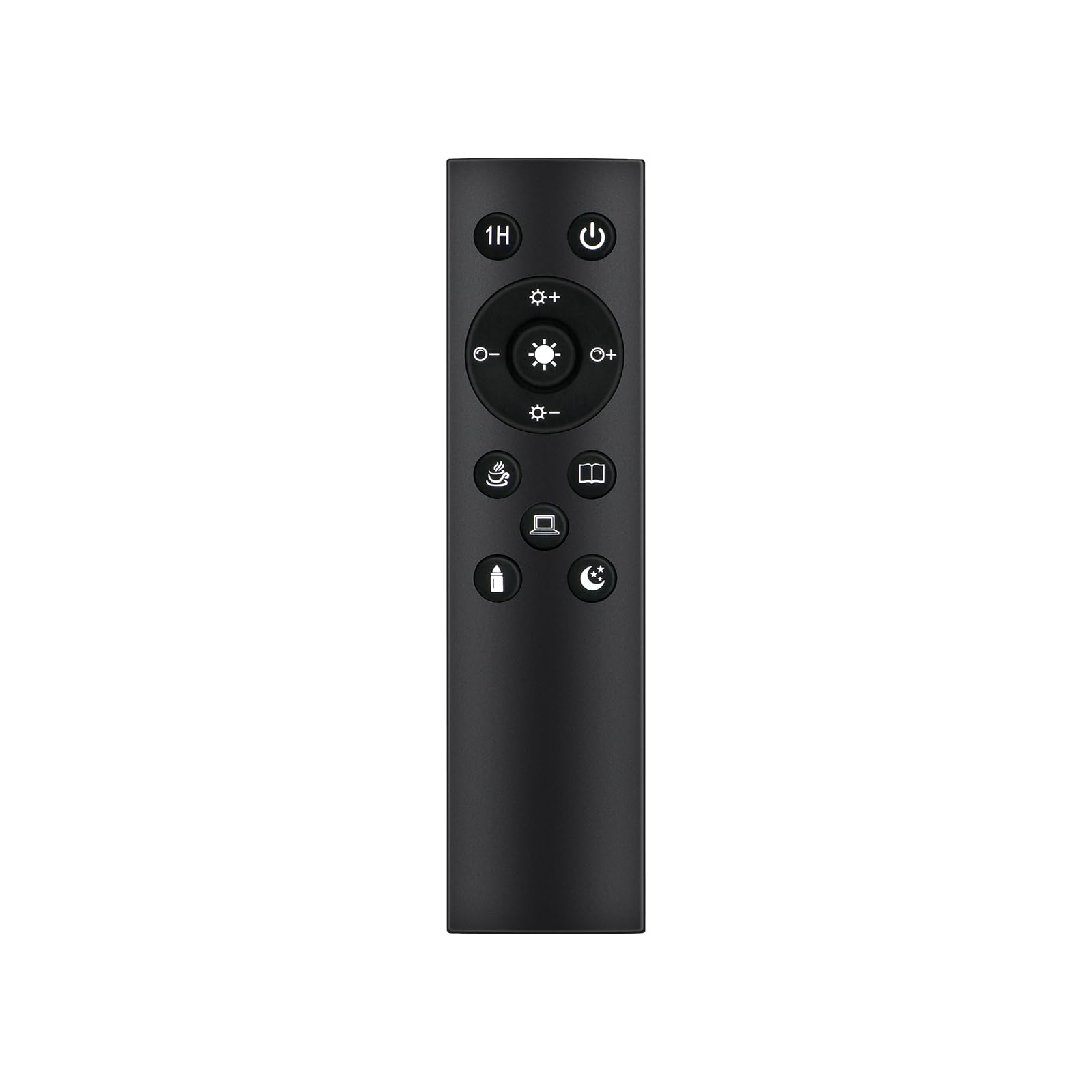 Sibrille Remote Control  Only Compatible With 36W Led Torchiere Floor Lamp Black(Cct)