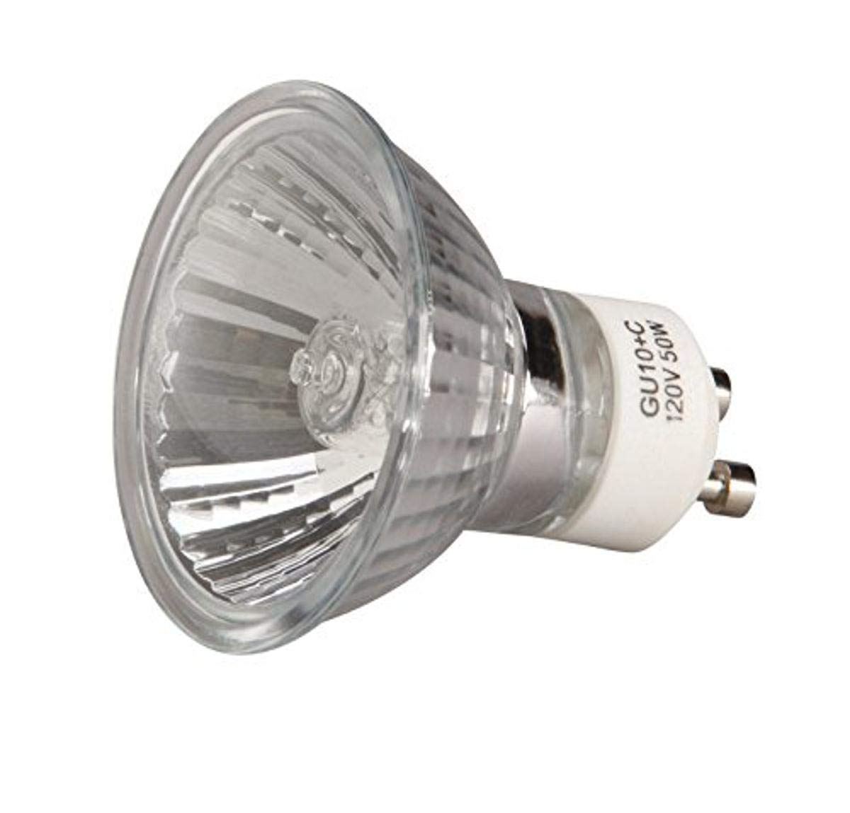 Broan-NuTone Halogen Bulb MR16 120V 50W Glass Daylight 1 Count GU10