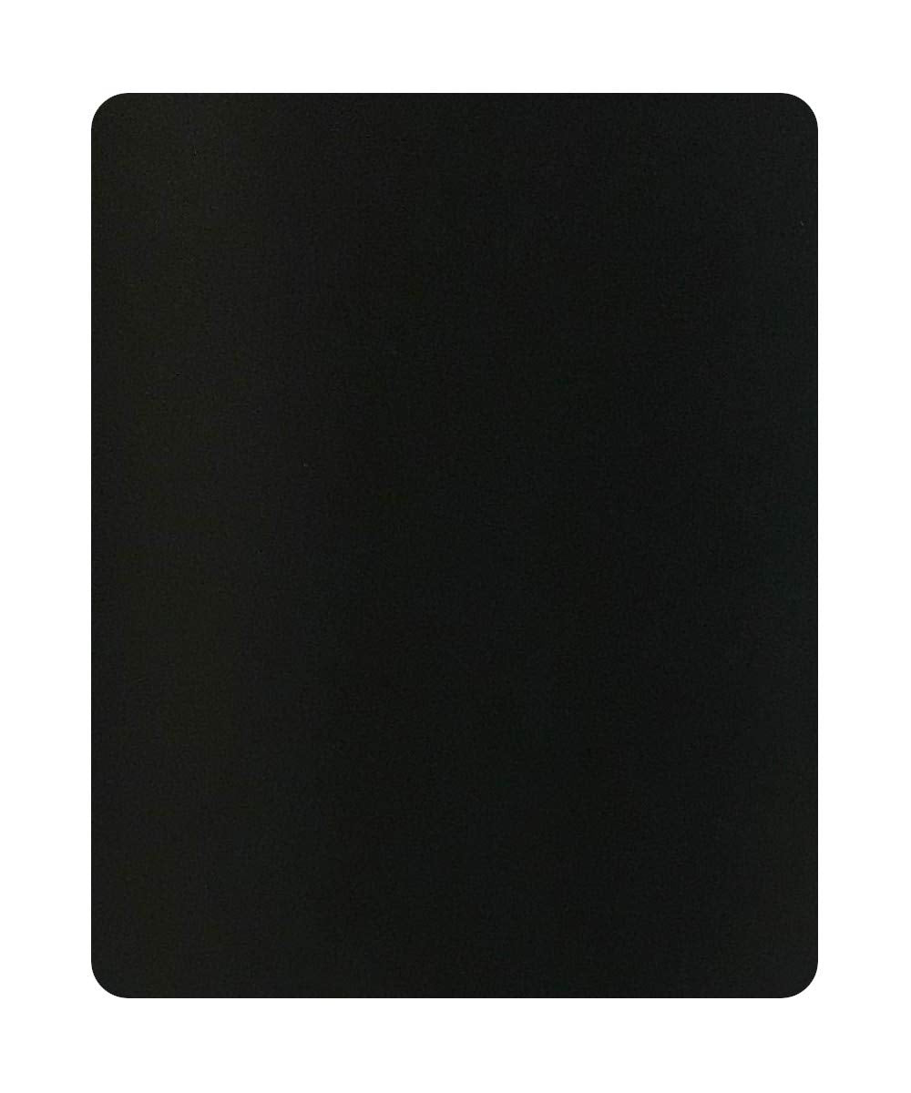 HomeConcept Floor Lampshade - 13x16x11 Black Parchment with Brass Spider Fitter - Large, Black, Model 131611EHBP