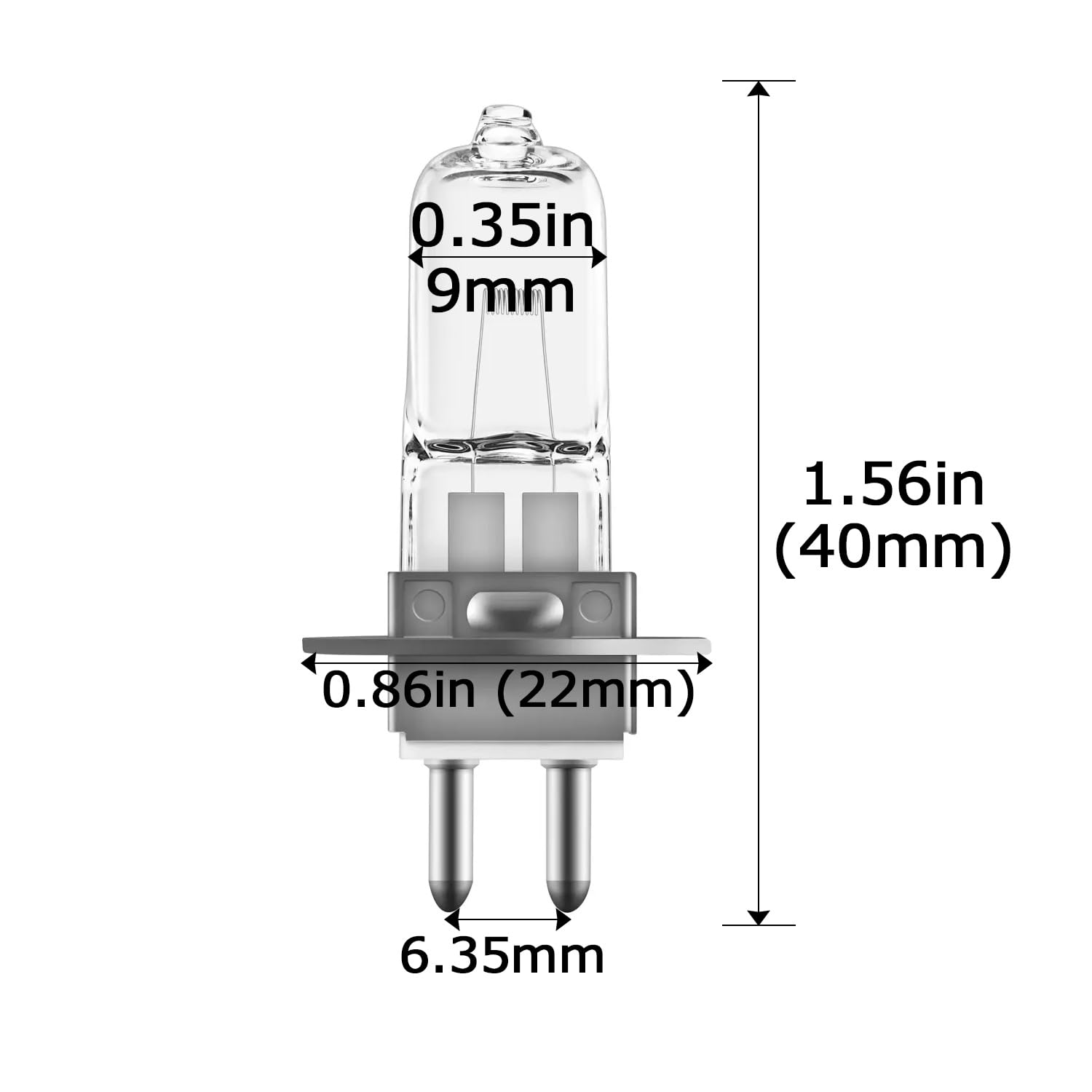 Osram 64251 Hlx 20W 6V Tungsten Halogen Lamp