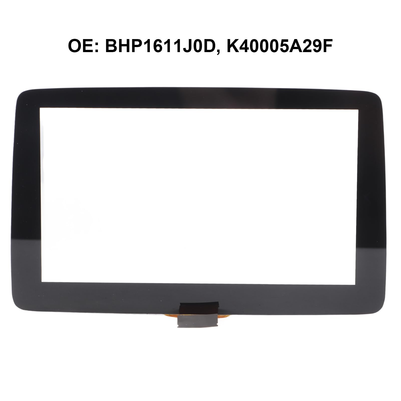 Ymiko Digitizer 7In Display Glass Acrylic Transparent Car Touch Display Glass Replacement For Mazda 3 2014-2016 Bhp1611J0D K40005A29F