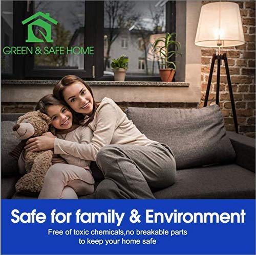 ENERGETIC SMARTER LIGHTING A19 LED Light Bulb 60W Equivalent 3000K Warm White E26 Base Non-Dimmable 750lm 6 Pack