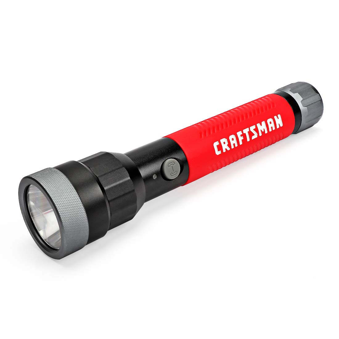 Craftsman 700 Lumens Led Handheld Spotlight Flashlight, 3 Lighting Modes For Camping, Hiking, Fishing, Running, Power Outages, &