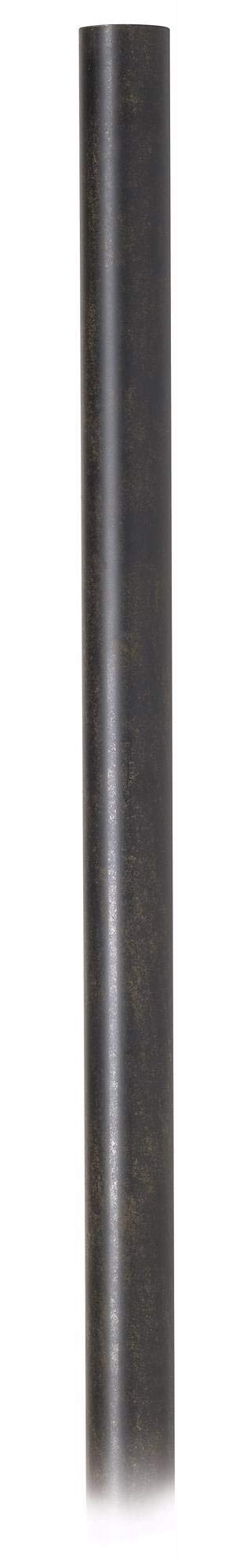 John Timberland Outdoor Post Light, 84in Bronze Aluminum, Direct Burial for Porch, Patio, Garden, Driveway, Walkway