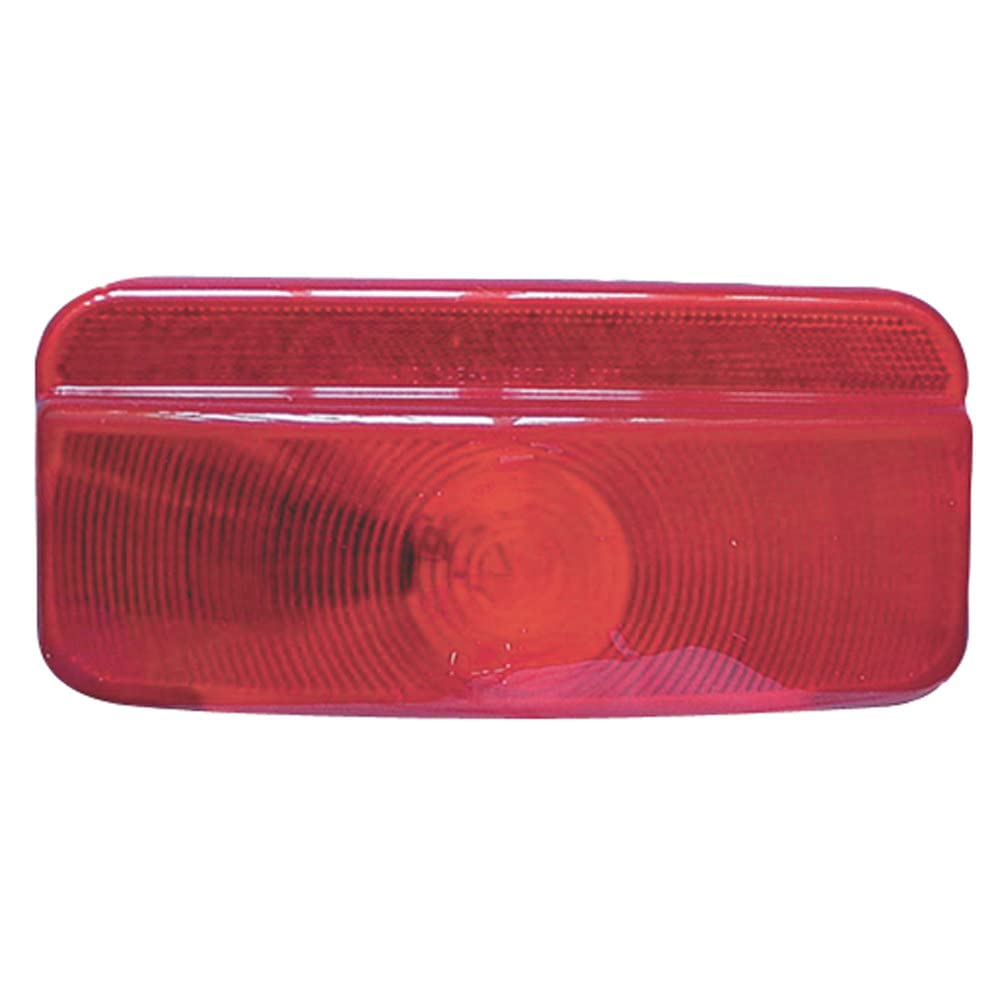 Fasteners Unlimited Taillight 12V Model 003-81B Red Compact