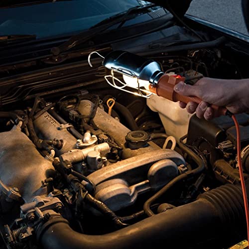 AASONS Workshop Portable Emergency Light Safety Work Light Garage Car Truck Inspection Repair Handheld Work Lamp with Hook, 10m