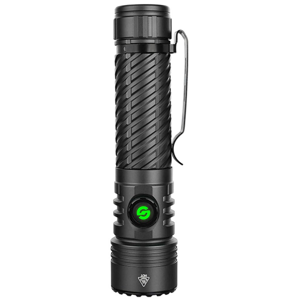 Zaisport LED Flashlight High Lumens, Rechargeable Flashlight Battery Powered, Bright Handheld Flashlight for Camping, Hunting, H