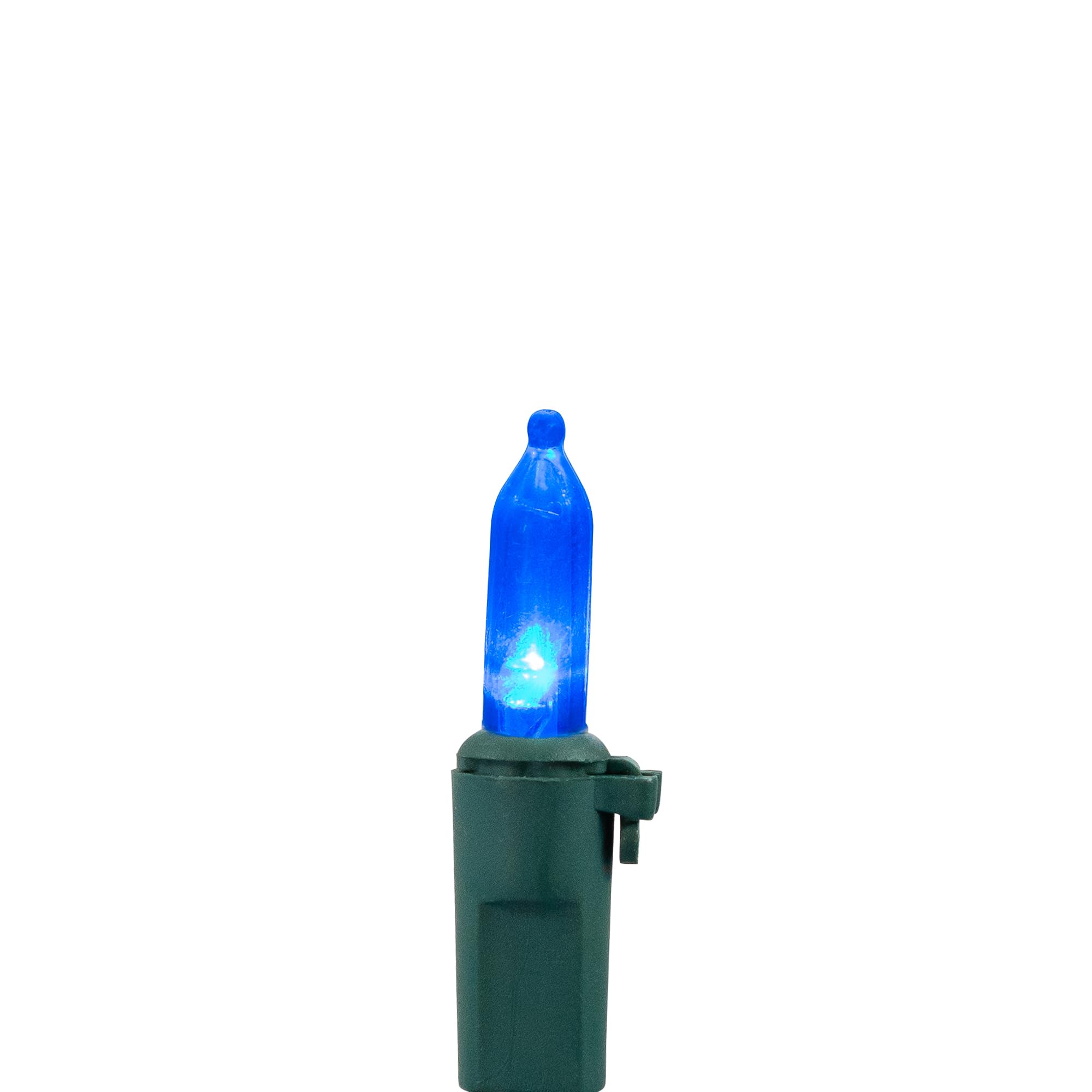 Northlight LED Mini Christmas String Lights - 50ct - 15.5 Green Wire - Red, White, and Blue - Model HA91570