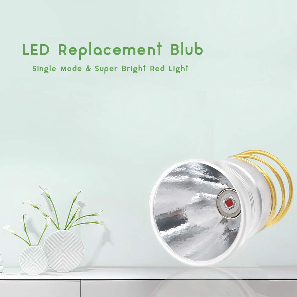 Super Bright Red Light Led Replacement Bulb Single Mode P60 Led Drop-In Module Design For C2 G2 Z2 6P 9P G3 S3 D2 501B 502B And