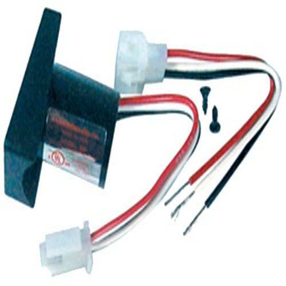 Summit Lighting Supply Adjusta Post 320 Photo Cell Relay, Black