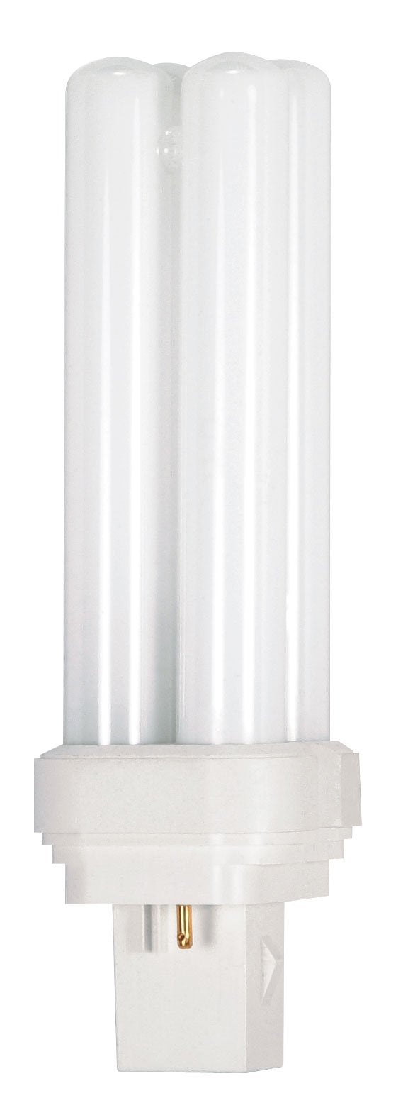 Satco S6021 T5 Quad Tube 22W GX32D-2 Base, Daylight White 5000K, Glass