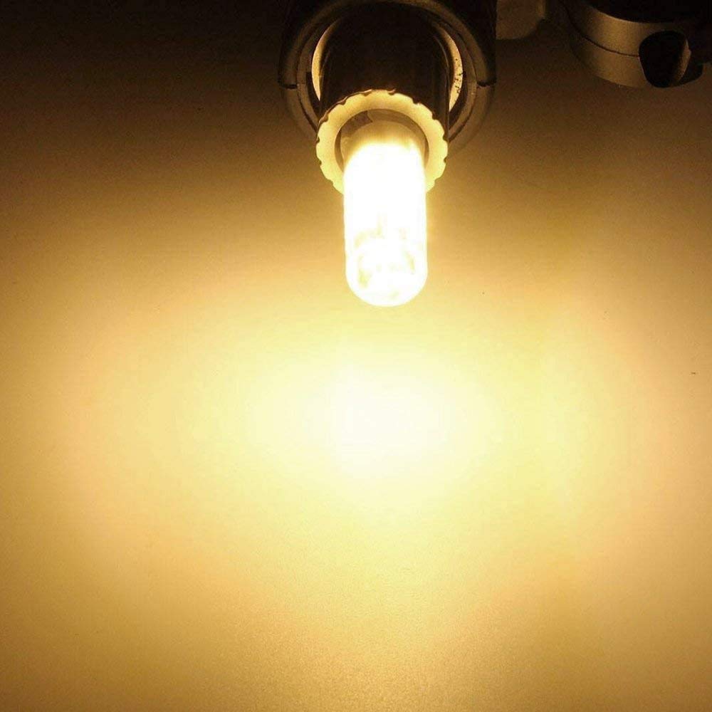 Lxcom Lighting G8 LED Bulb 10W Ceramic Warm White 3000K 1000LM 4 Pack