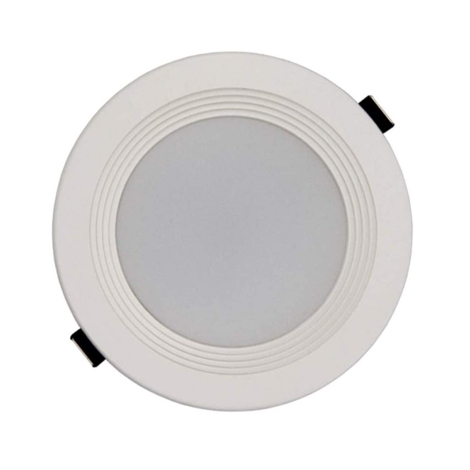 OZZKI Recessed 8W Recessed Kitchen Anti-Fog Light Waterproof Bucket Light LED Down Light Household Lighting Recessed Bathroom To