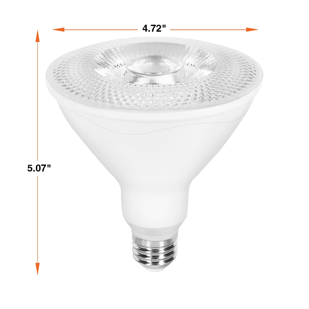 Sylvania Par38 High Output Flood Led Light Bulb, 250W = 23W, Wet Rated, Universal Voltage, Non-Dimmable, Medum Base, 2650 Lumens