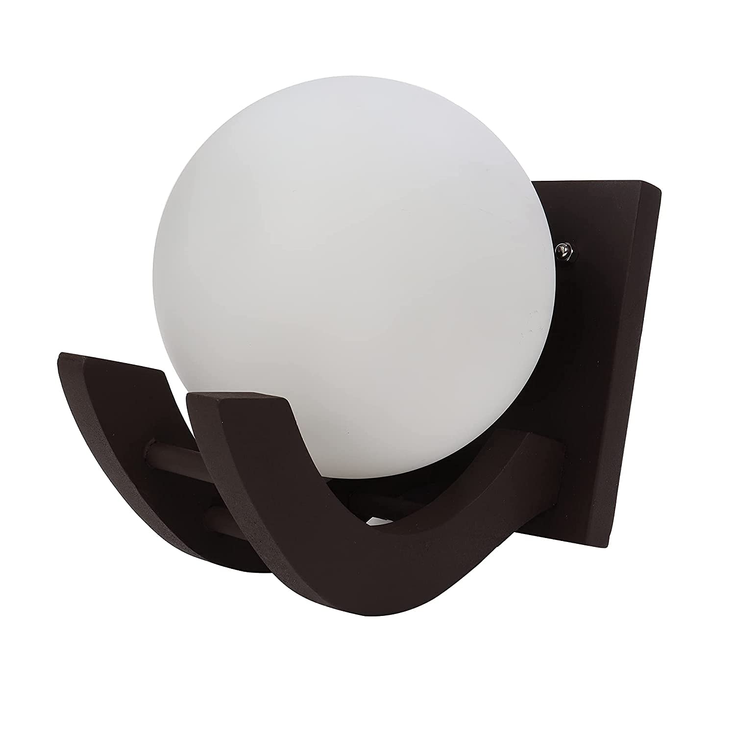 Homesake Zedo Wall Lamp, Wall Decor, Wall Hanging Wood Light/lamp, Decorative Home, Living Room, Indoor/Outdoor Lighting