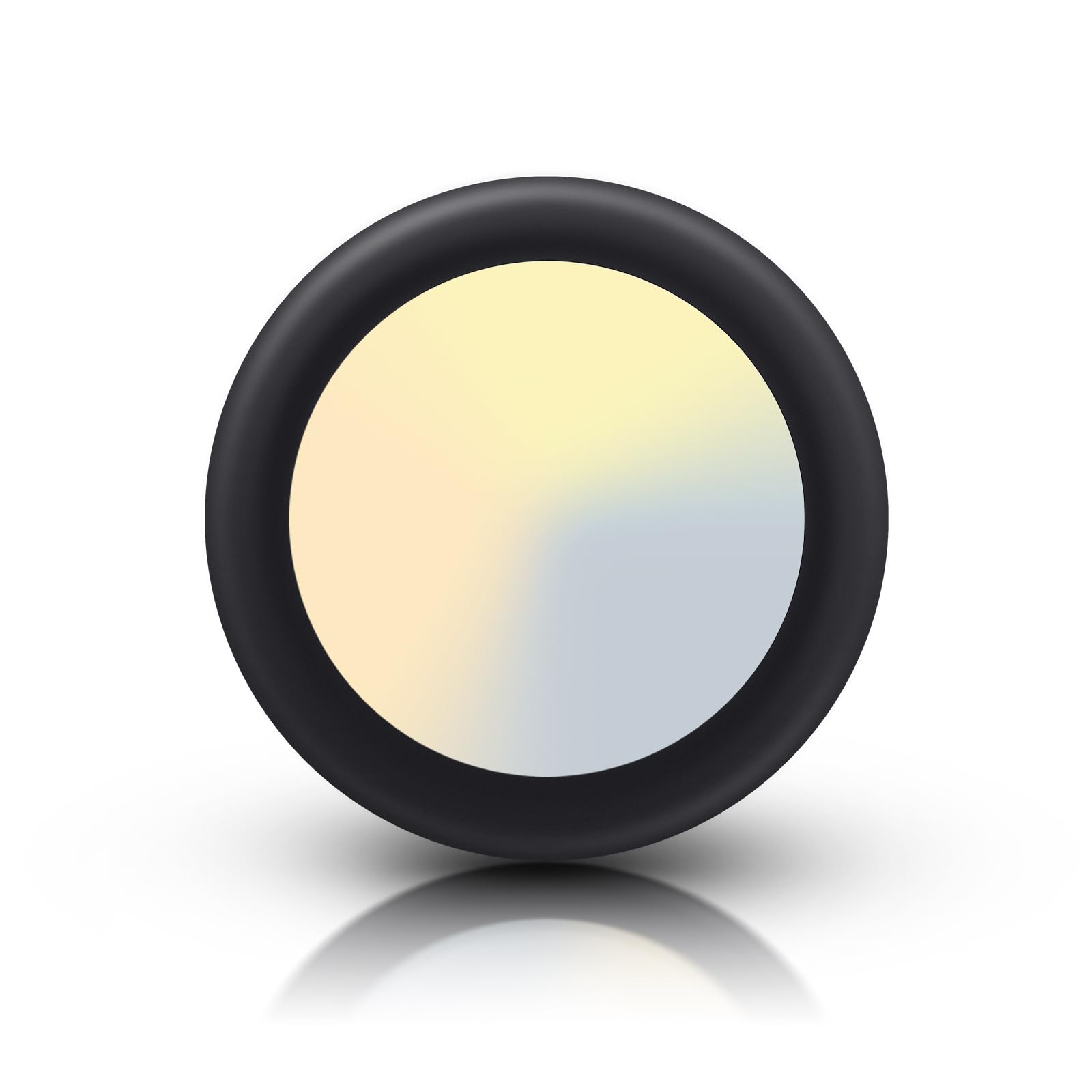 ECOELER 6-Inch LED Disk Light, 3000K/4000K/5000K Dimmable, 16.5W 1100Lm, Aluminum, Model