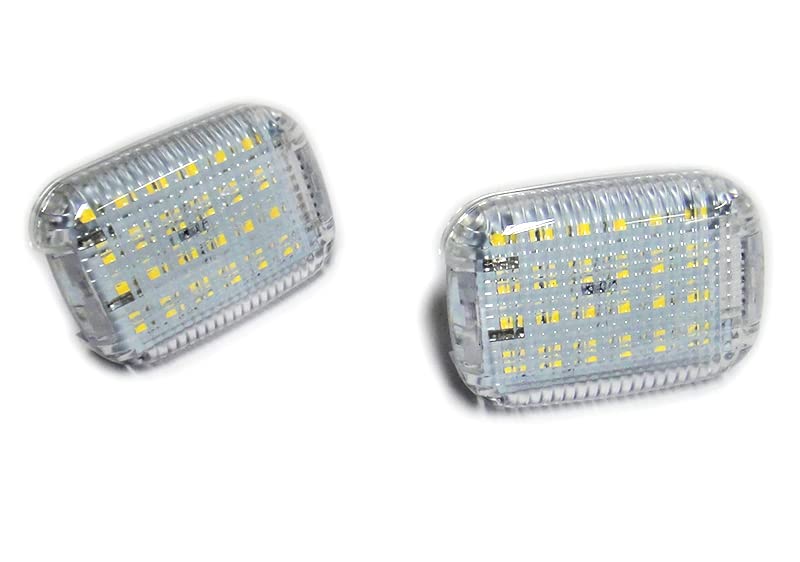 Rzgmtspt 2X Led Interior Cabin Courtesy Cargo Load Space Area Dome Light White For 2014+ Transit 150/250/350/350 Hd Van Transit Connect