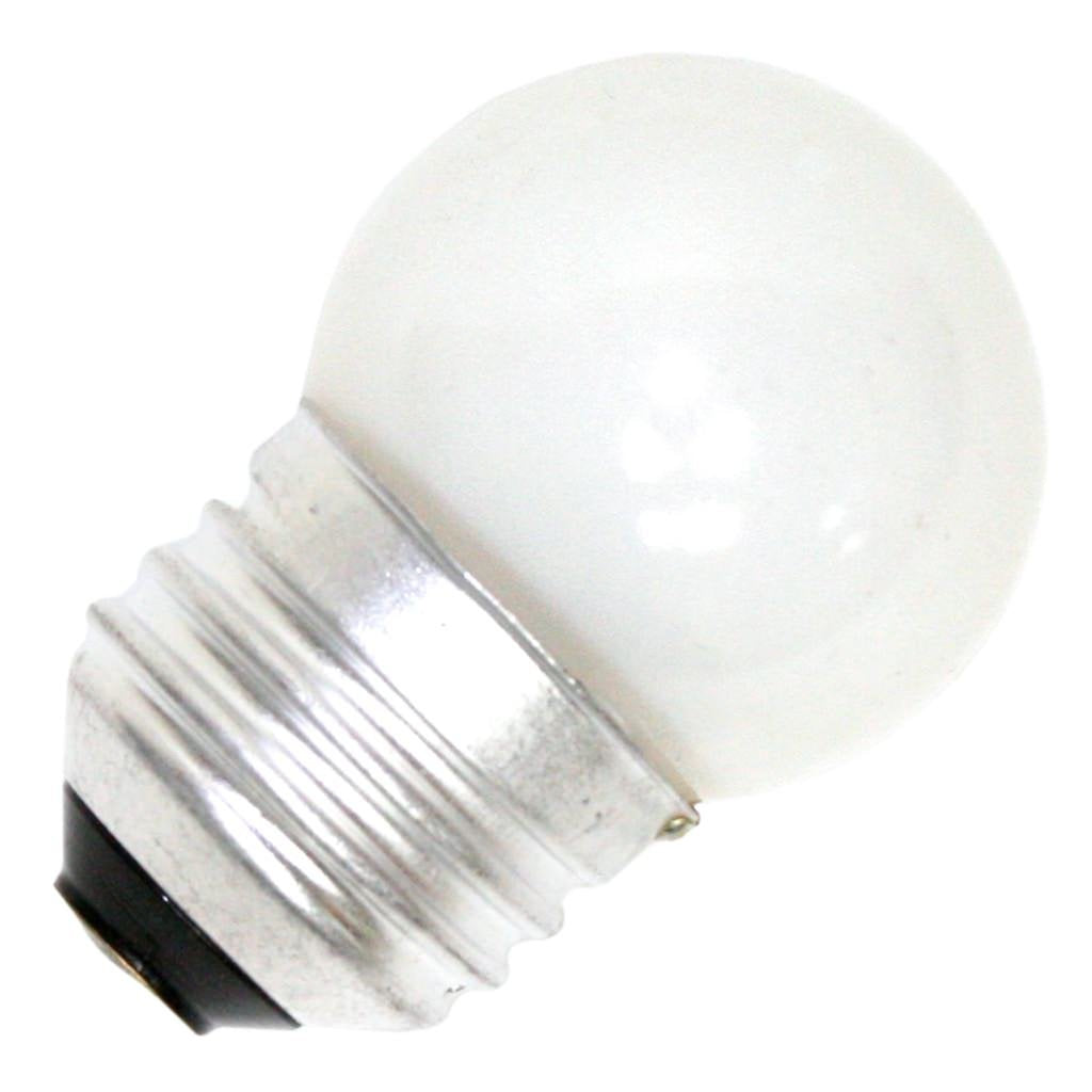 SYLVANIA 19421 Standard Screw Base Light Bulb 120V White Frosted 1 Count Copper
