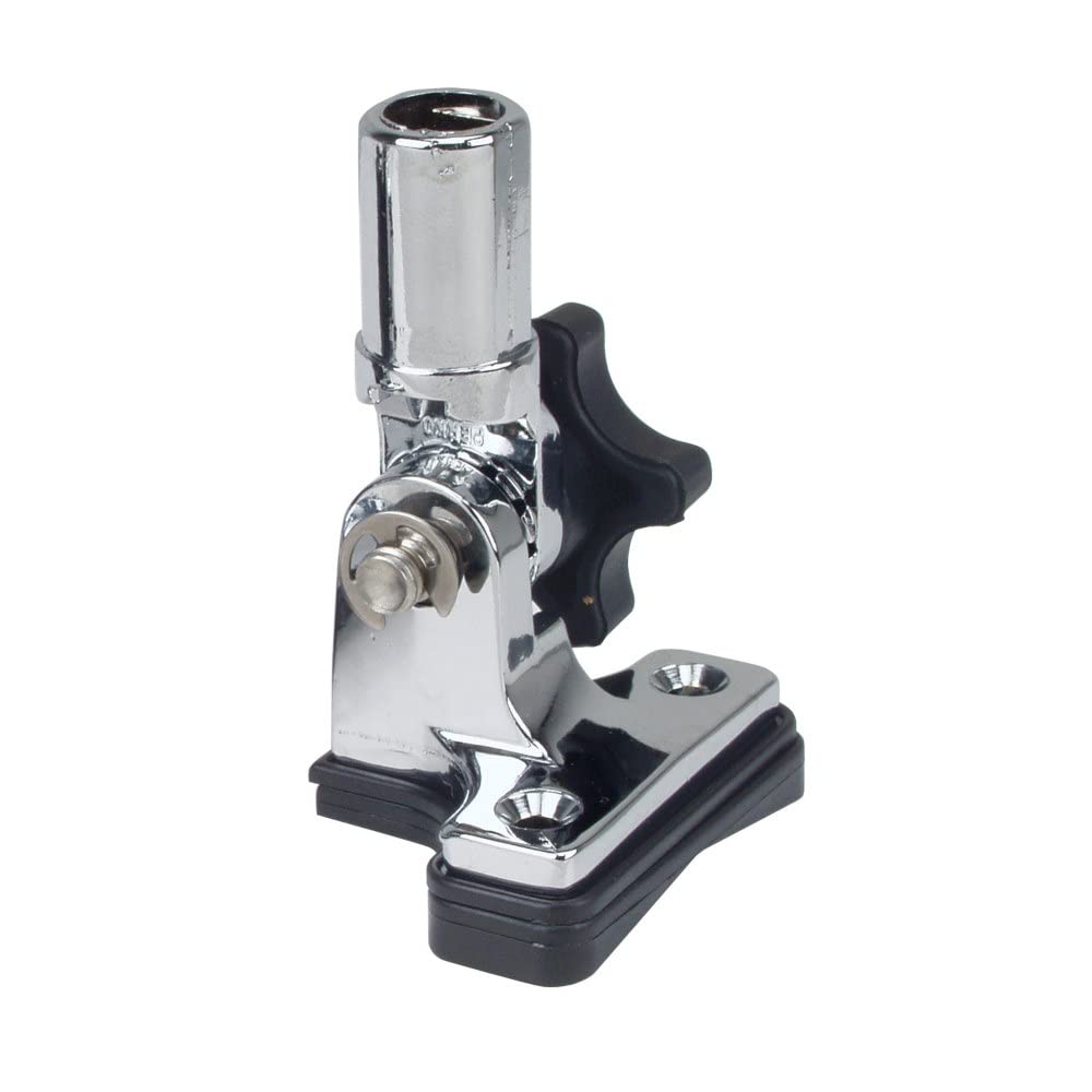 Perko Chrome-Plated Horizontal-Mount Combination Masthead/All Around Light, Model 1052DPACHR, 2in x 1.5in Base, Metal