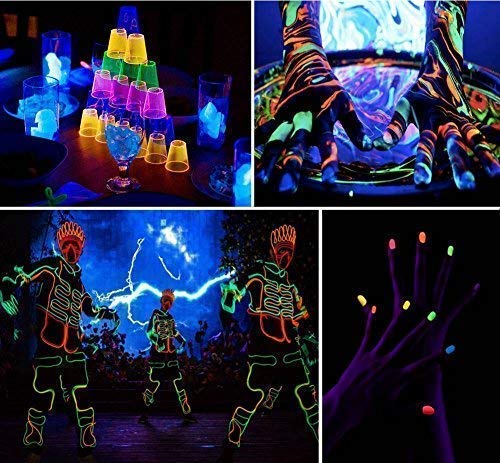 HouLight UV LED Black Light Flood Light 10W IP65 Waterproof 1 Pack Uv Led Flood Light Model HOU-FL-UV