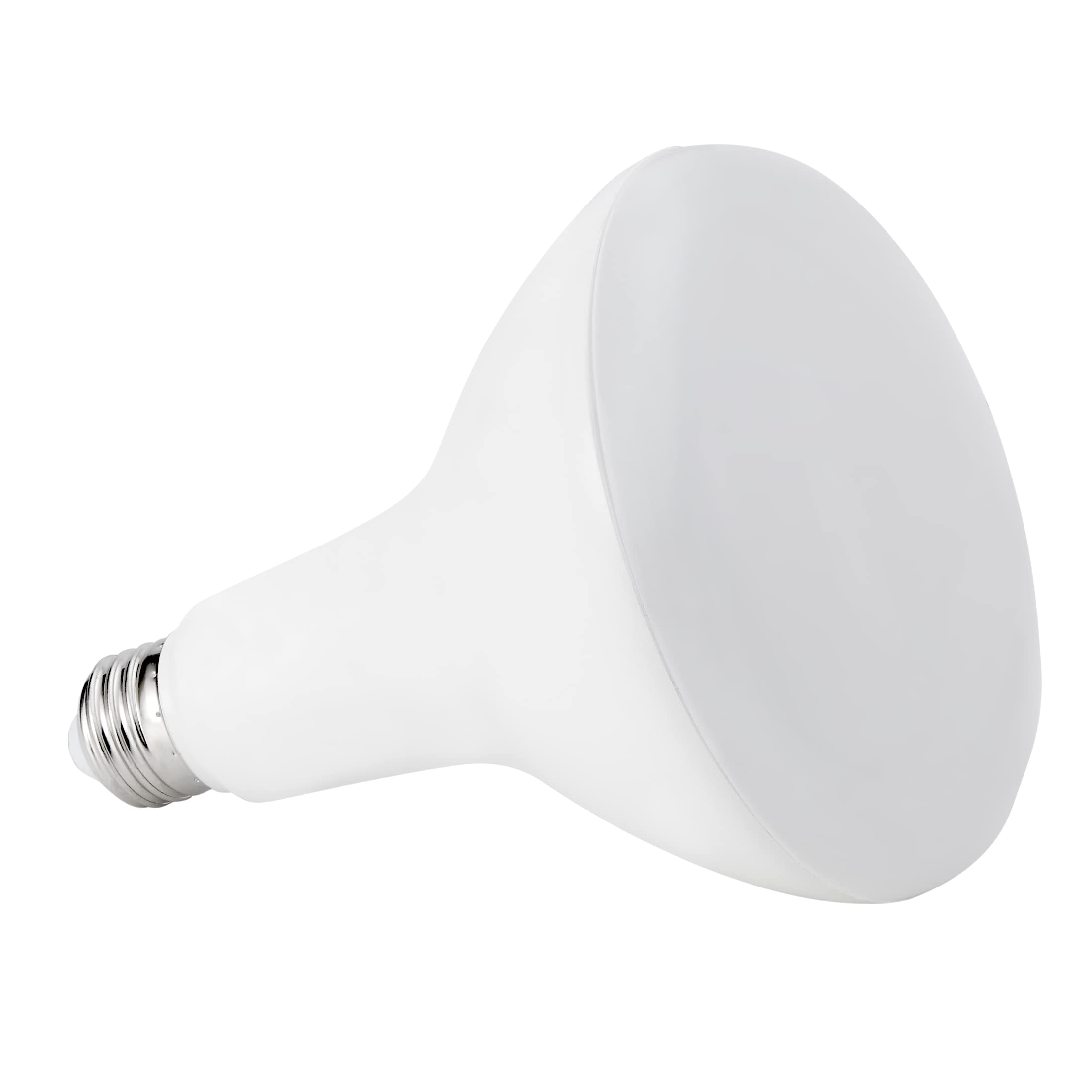 Maxxima Br40 Led Light Bulbs - 3000K Warm White Light, 1500 Lumens, 17 Watt Or 100 Watt Equivalent Dimmable Bulb, Energy Star Ra
