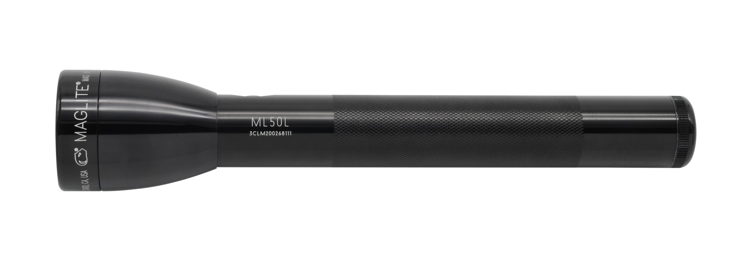 MagLite ML50L LED Flashlight - 3-Cell C, Black, Blister Pack, Model ML50L-S3016, Other Material