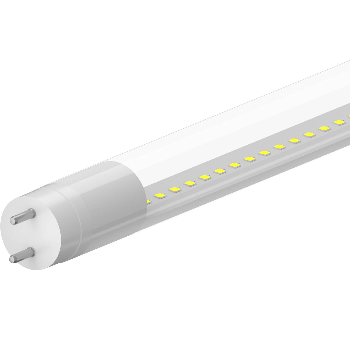 Blkkap 30 In. T8 G13 Base, Type A Plug & Play Led Tube Light, Clear Cover, Special Length*, 12W, 1,320Lm, Daylight 6000K, Replac