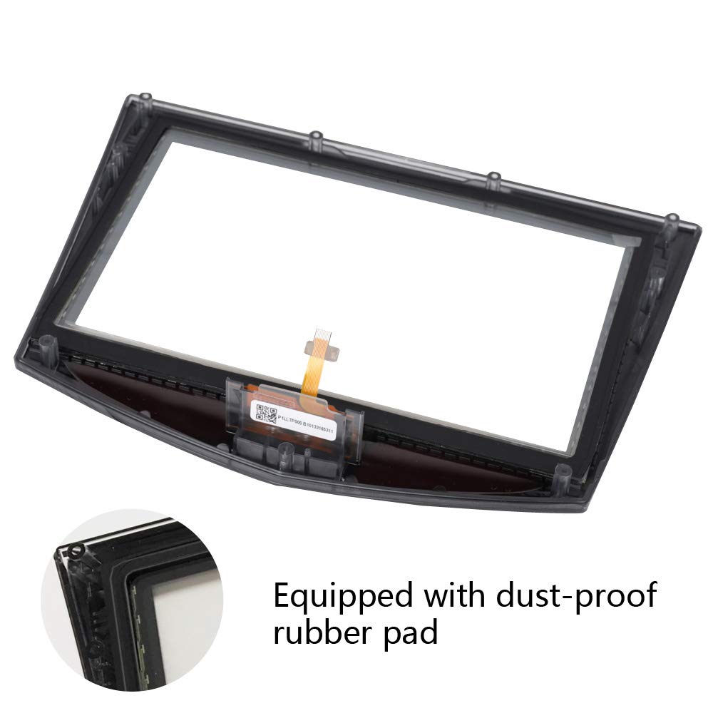 Touch Screen Display Fits For 2013-2017 Cadillac Xts Cue Ats Cts Srx Replacement Free Trim Tools