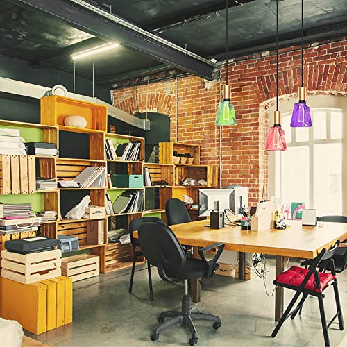 Next Glow Green Led Vintage Bulb 3.5W Dimmable E26 Medium Base - Warm Light For Holidays & Halloween