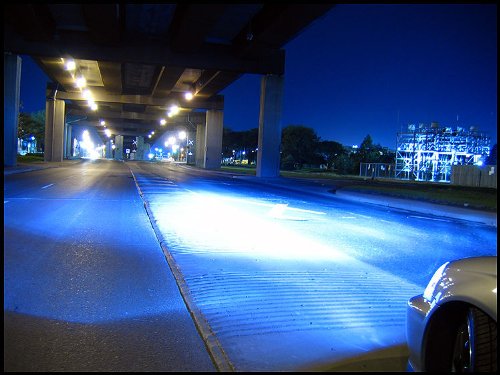 Xentec H3 10000K HID Xenon Bulb 1 pair (35W/55W)