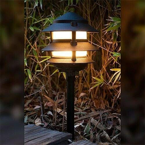 Sago 10X Warm White(Yellowish) Led Replacements For Malibu Landscape Light 5 Led/Smd Per Bulb 194 T10 T5 Wedge Base Work With Bo