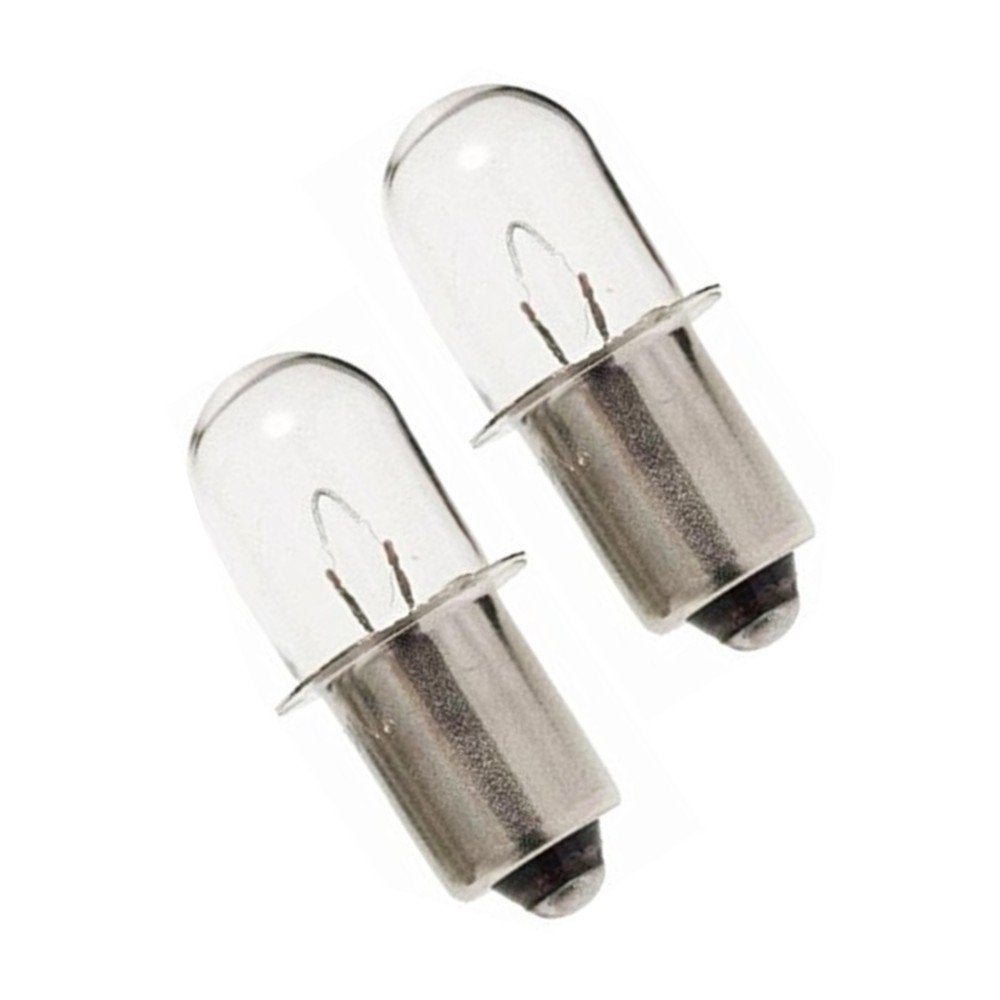RYOBI 18V Flashlight Work Light Bulb, 2 Pack, Plastic, Model 43222-2776