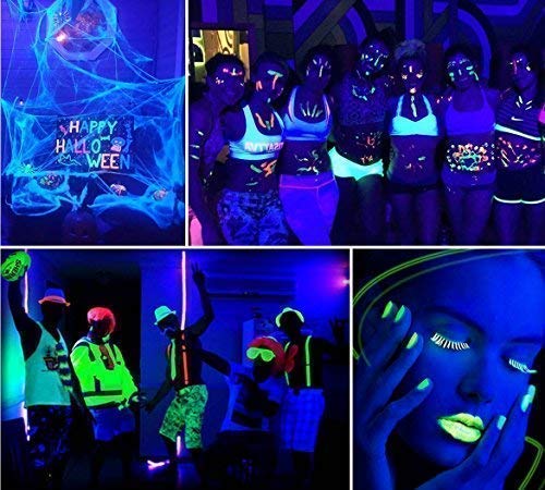 HouLight UV LED Black Light Flood Light 10W IP65 Waterproof 1 Pack Uv Led Flood Light Model HOU-FL-UV