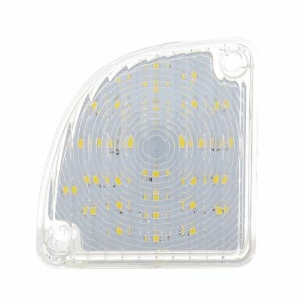 United Pacific Led Backup Light, Left Hand/Driver Side, Compatible With Chevy Truck 1967-1972