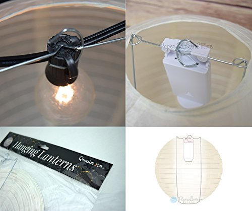 Luna Bazaar Paper Lantern - 8-Inch, Lemonade Yellow, Round, Even Ribbing, Model L8LE - Ideal for Weddings and Parties
