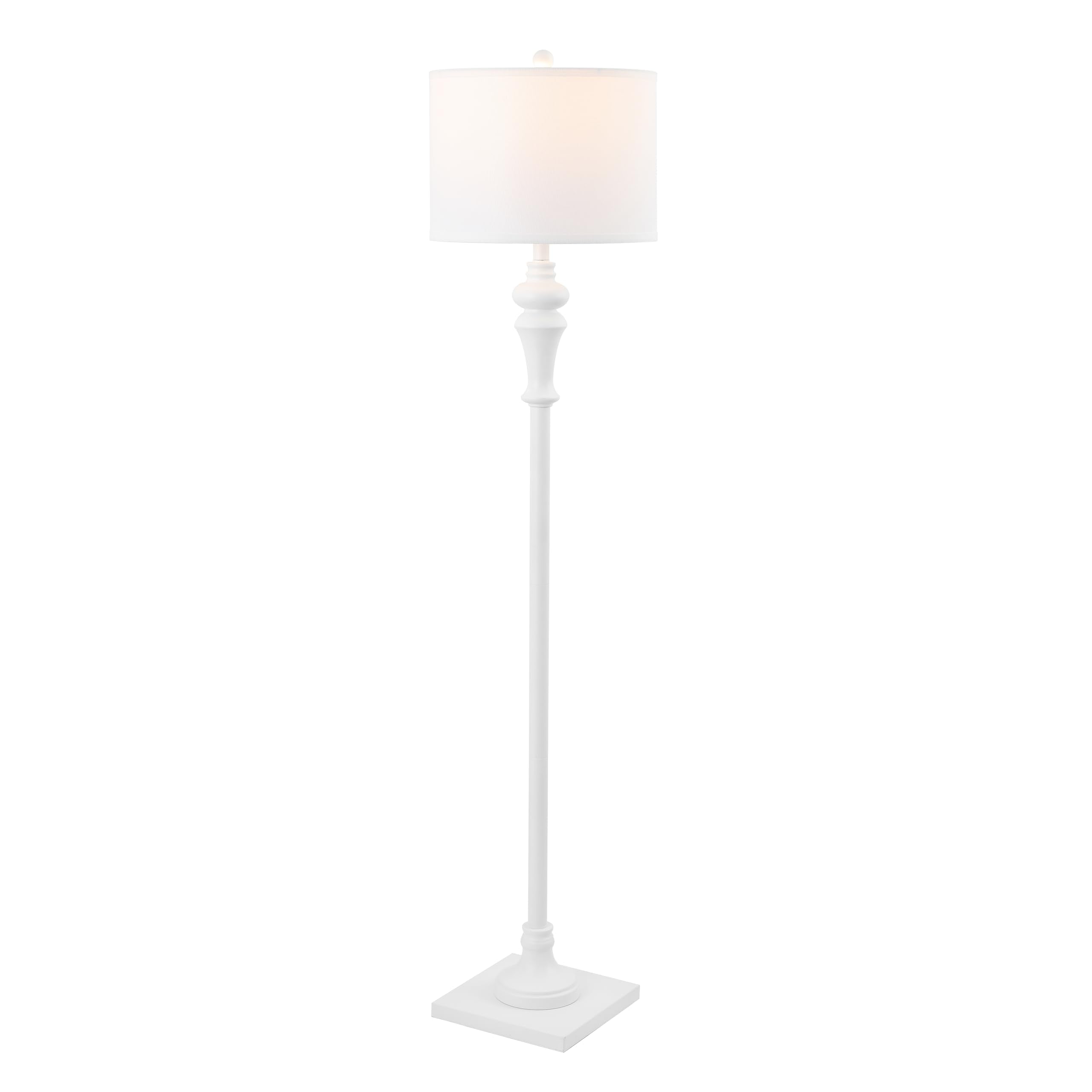 Safavieh Lighting Collection Norla Antique Black 61-inch Floor Lamp (LED Bulb Included)