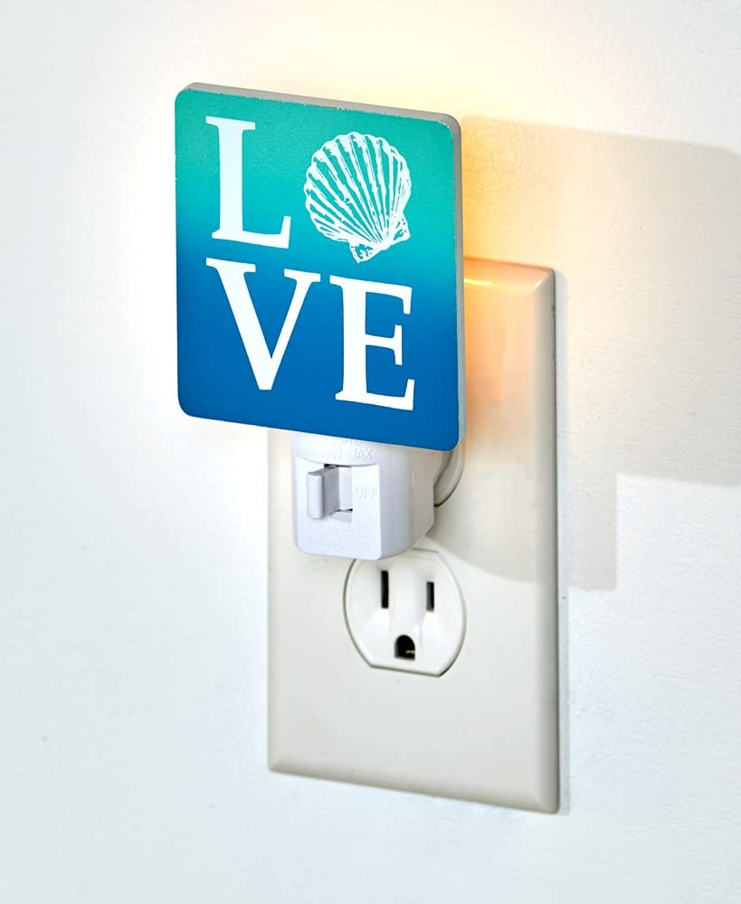 Beachy Bathroom Accents - Night Light