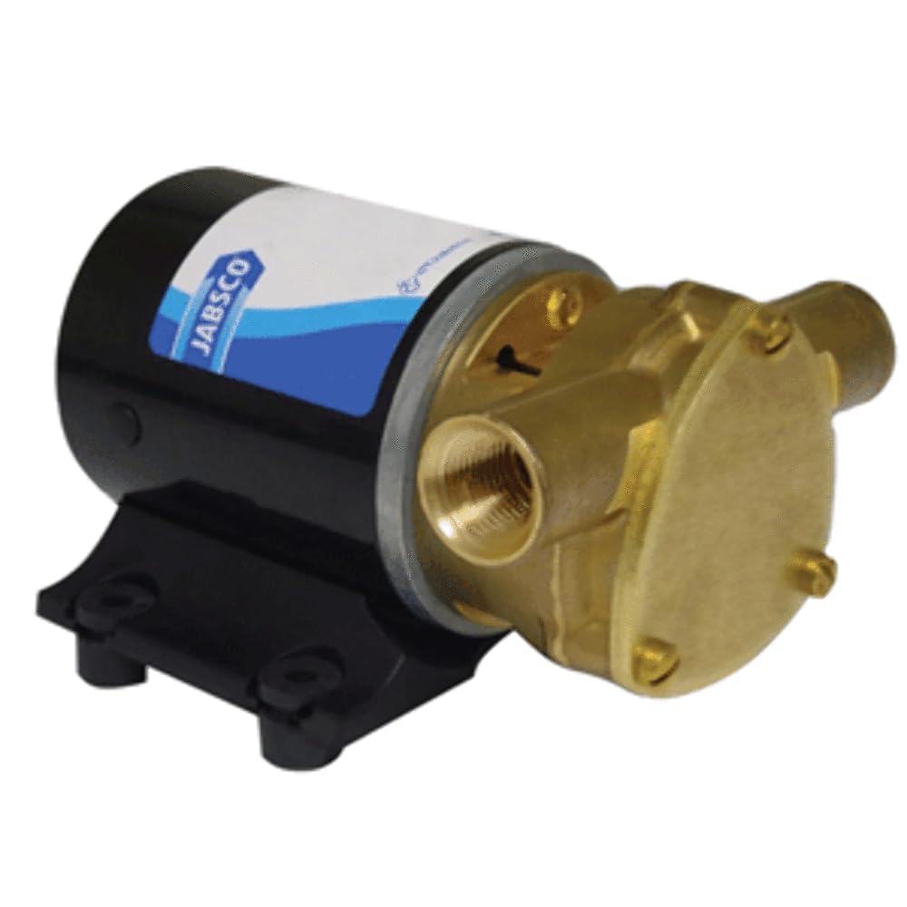 Jabsco Ballast Pump With Deutsch 18670-9127, Ballast Pump With Deutsch