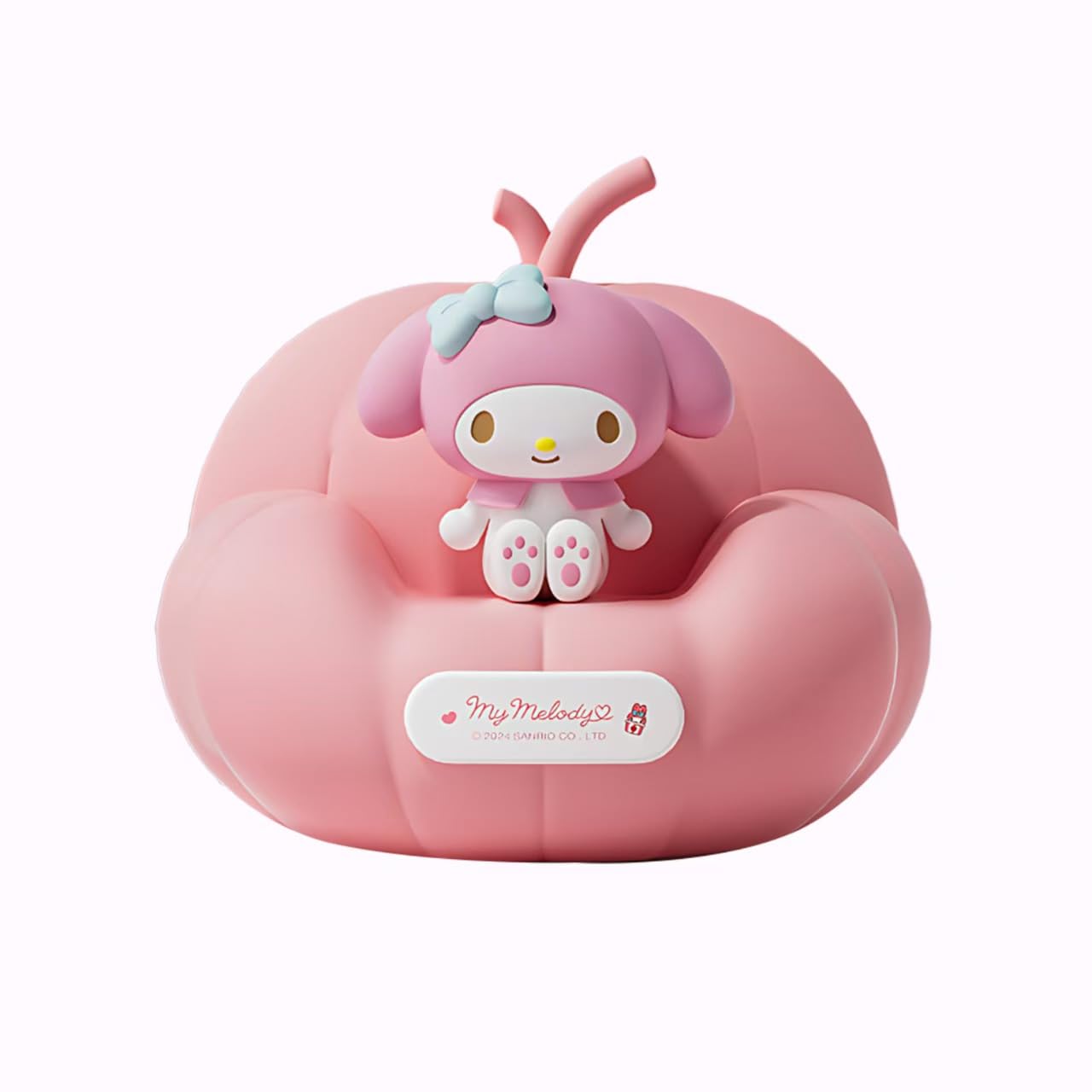 Leuaxmy Cute Melody Night Light  Cartoon Dimmable Sili Cone Children S Night Light  Long Battery Life  Rechargeable Melody Light  Toddler Night Light  Gift For Boys And Girls (Pink Melted)