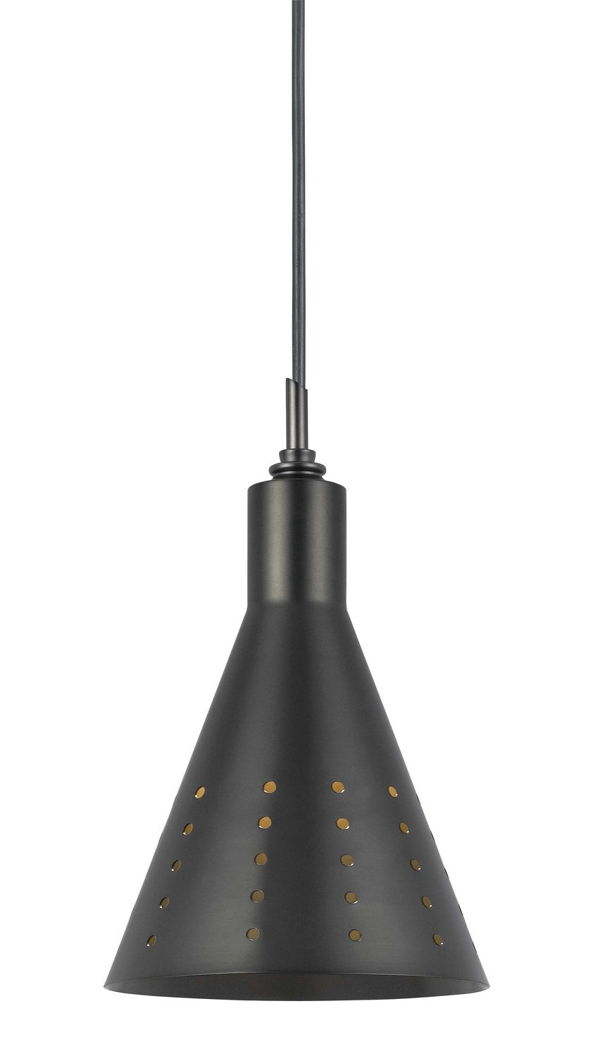 Cal Lighting UNI Pack 120V 60W MAX E27 Metal Table Lamp 6.13in x 6.13in x 11.75in Oil Rubbed Bronze Model UP-101