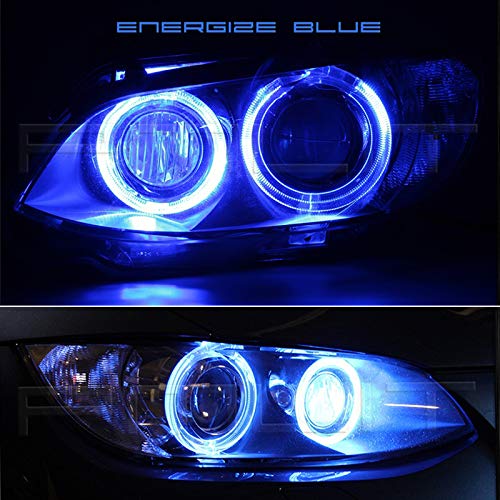 Epathchina 2Pcs Error Free Led Angel Eyes Marker Lights Bulbs Compatible For Bmw E39 E53 E60 E61 E63 E64 E65 E66 E87 525I 530I X