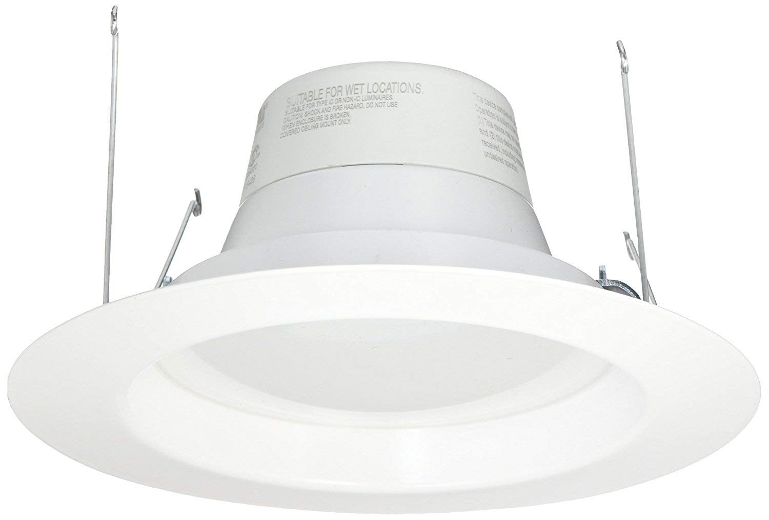 Feit Electric, LED 2 Pack Retrofit Kit, Replaces 5-6 inch, Soft white 2700K, 850 Lumens