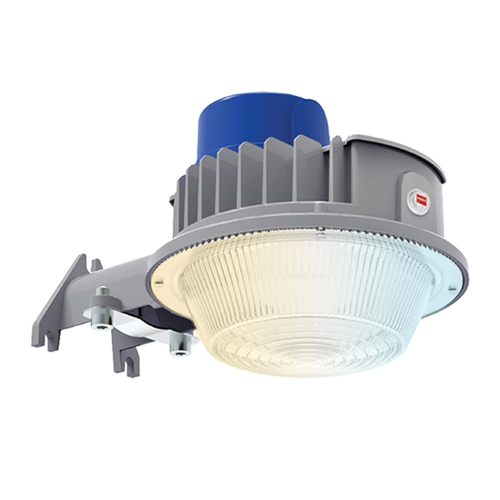 Superior Lighting LED Dusk to Dawn Light - 80 Watt, 12,000 Lumens - Metal Yard/Barn/Security Light - Model 7101CAAL070