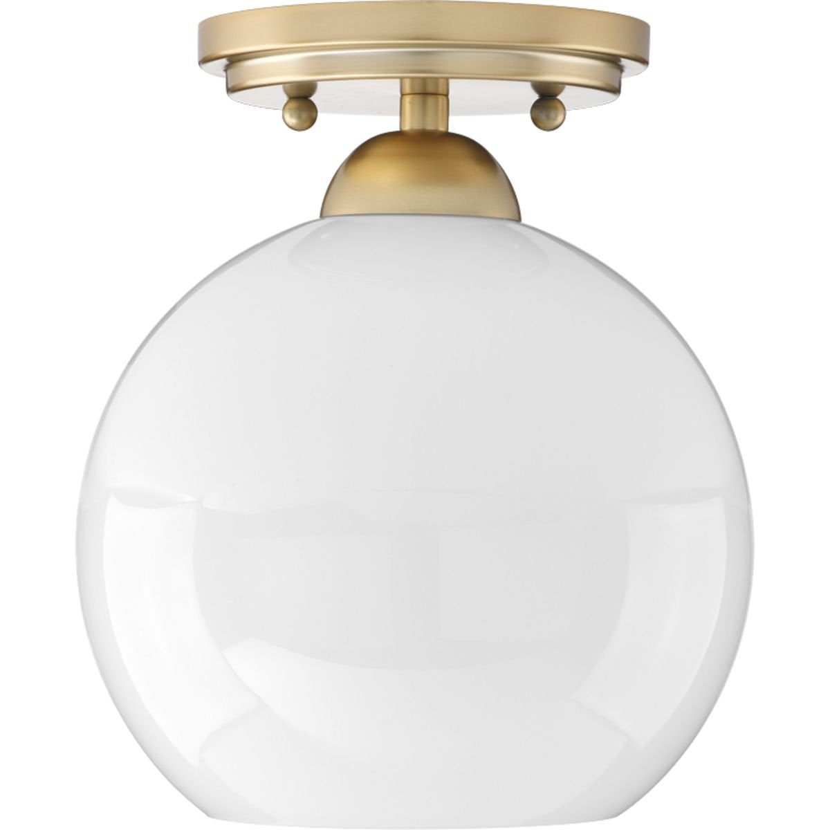 Progress Lighting P350075-078 Carisa Close-To-Ceiling, Gold