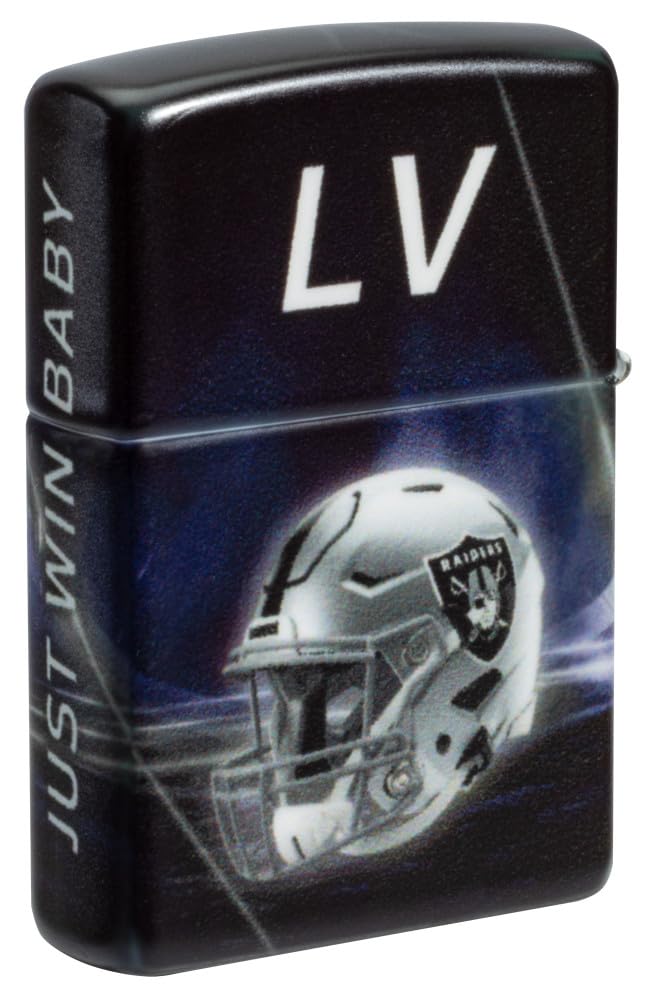 Zippo Nfl Las Vegas Raiders 540 Matte Pocket Lighter