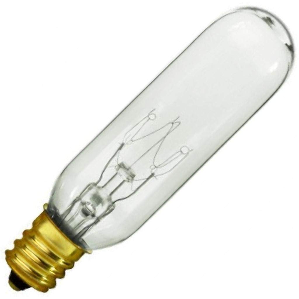 Satco Candelabra Bulb, Clear Glass, 3.63 Inches, Pack Of 1 - Light Finish