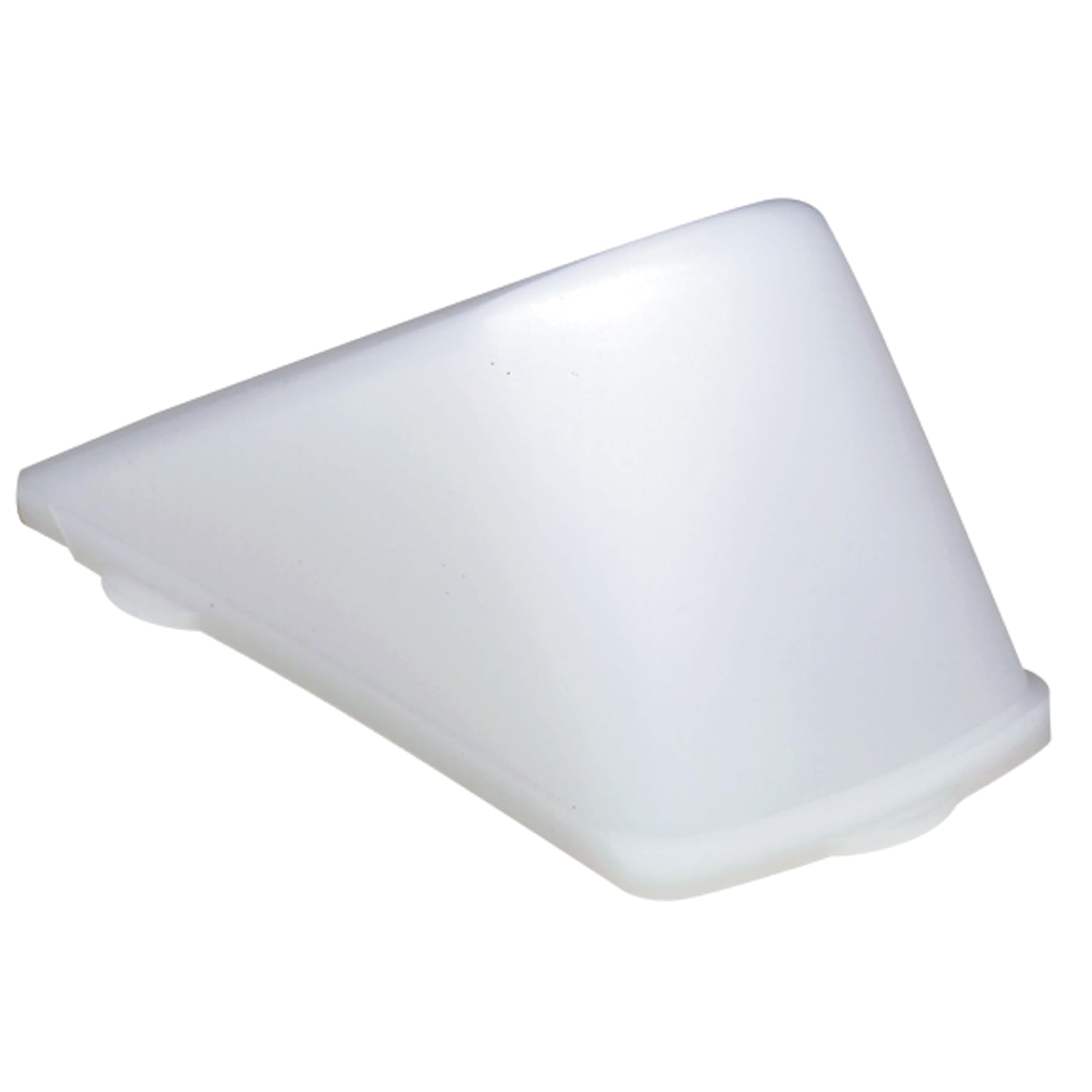 attwood Corporation 5424-71-1 5400 Series Replacement Frosted Globe Lens , White
