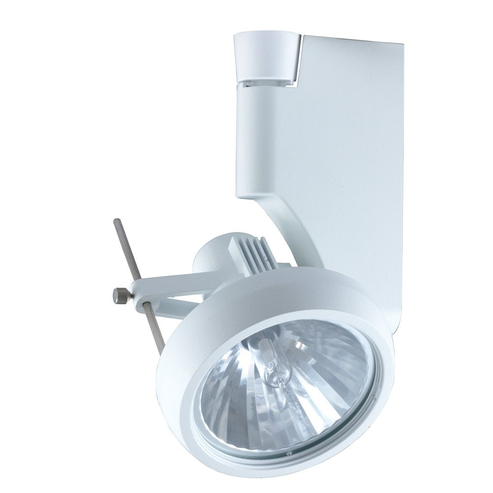 Jesco Lighting HMH270T6NF39-W Contempo 270 Series Metal Halide Track Light Fixture, T6 24-Degree Narrow Flood, 39 Watts, White Finish